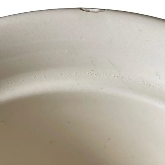 VTG Taylor Smith Taylor Pink Roses, BlueGray Leaves, Bowl w/Lid, Snack Tray 8.5” - Picture 12 of 15